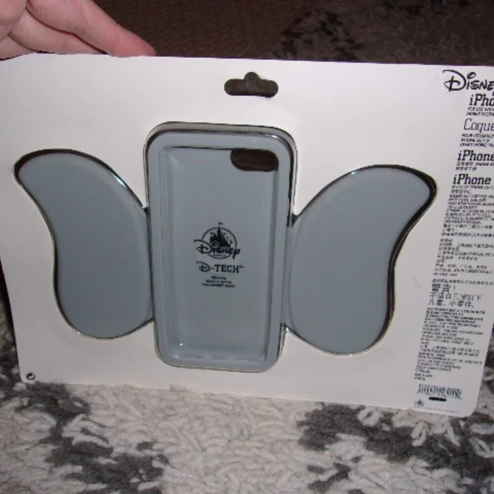 Disney Parks D-Tech Dumbo iPhone 6S 7 8 Cell Phone Case